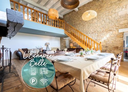 L'Échappée Belle - Maison de Famille & Jardin