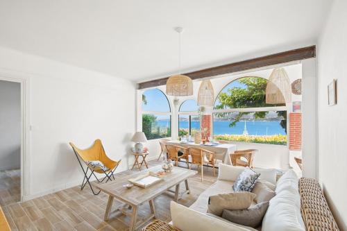 L'Échappée Bleue Sea view terrace