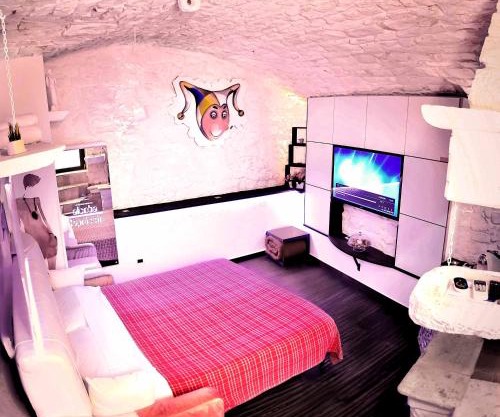 l'angolo di Gaudì, alcoba Capriccio