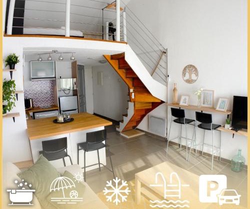 L'Ecrin Duplex Piscine Proche Plage Palavas