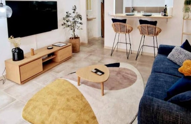 *L'Escupade*BAYTI-LOC*Timone-Terrasse-Wifi-Netflix