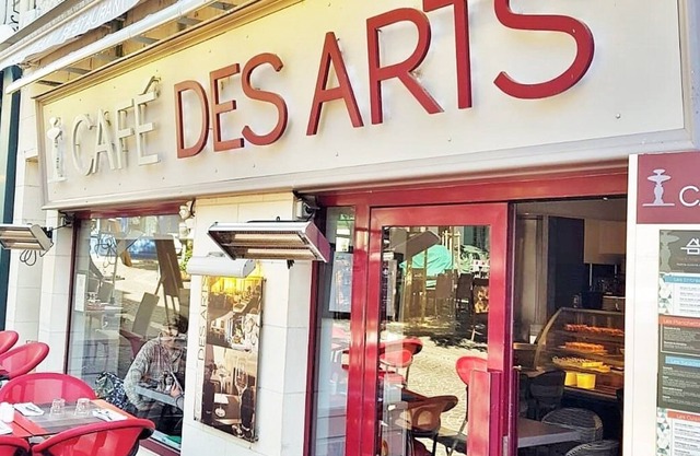 L'hôtel du Café des Arts