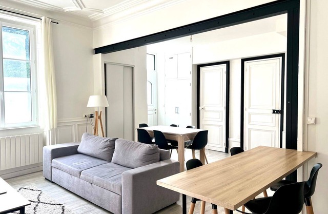 L'Haussmaninen, appart en plein centre de Poitiers