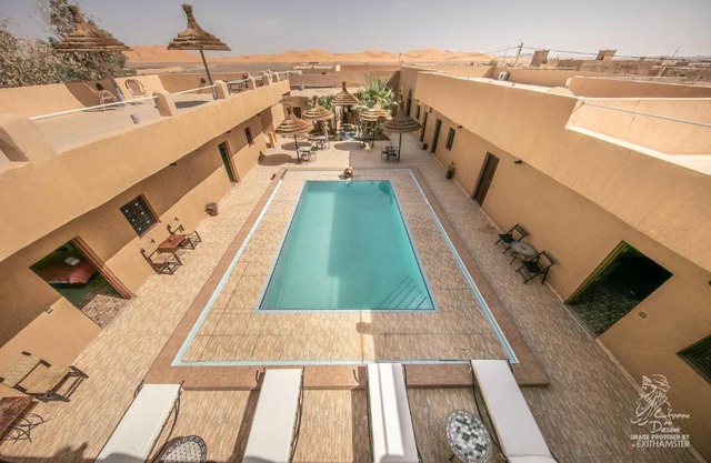 L'homme Du Désert A Merzouga