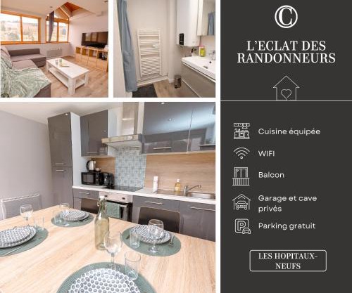 L'Horizon des Randonneurs - Duplex avec Balcon