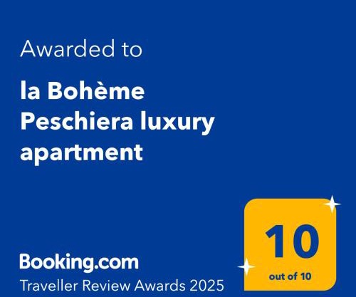 la Bohème Peschiera luxury apartment