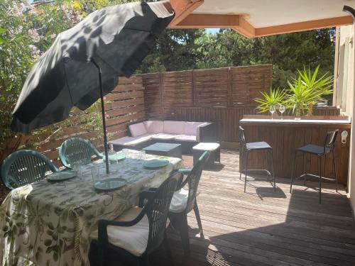 La Cardonille appartement avec patio