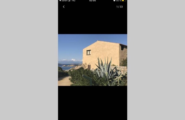 La casa del capomastro ,Cava Francese, La Maddalena