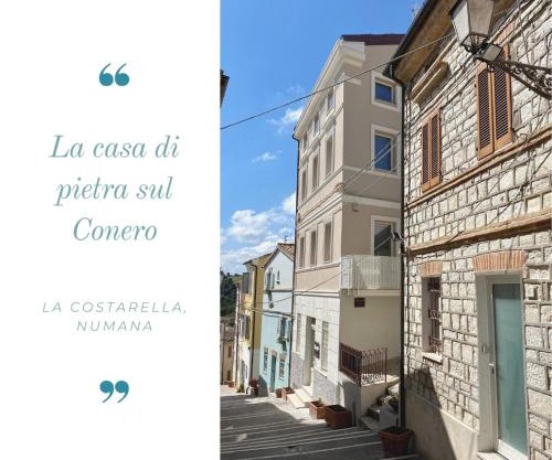 La casa di pietra sul Conero