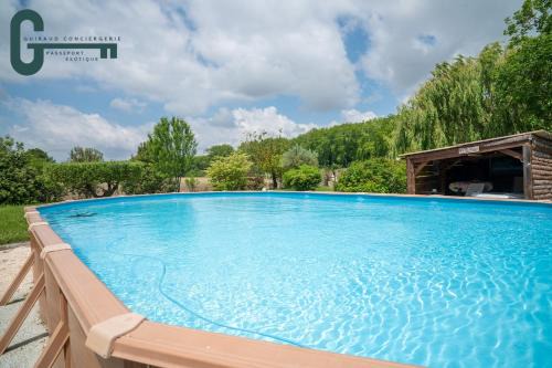 La Champêtre Pool Spa Sauna