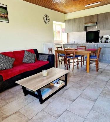 La Colline d'Estaing, Maison 4 pers avec terrasse