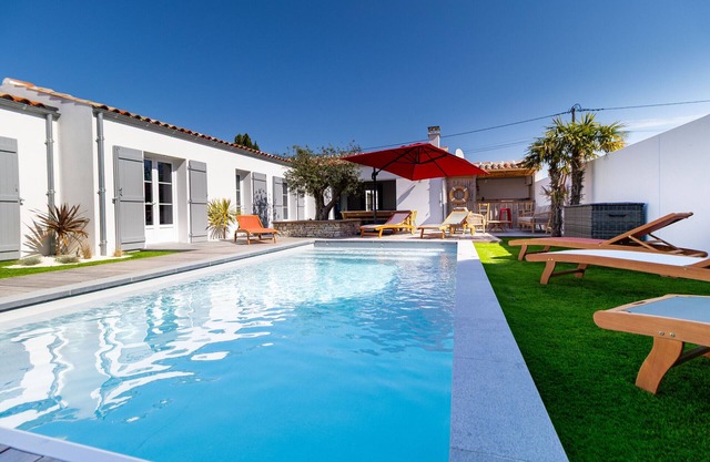 La Dionysienne piscine privée