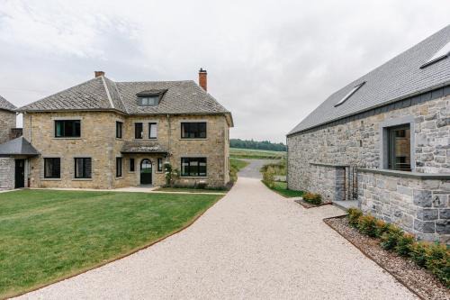 La Ferme d'Auwez - Horizon - Gîte 6 pers avec piscines et sauna