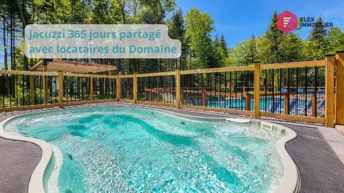 La Fleur Urbaine de Portneuf : 2.5 bathrooms, Hot tub, Sauna and Pool