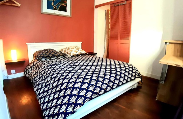 La Glacière - chambre avec salle de bain - 2 personnes