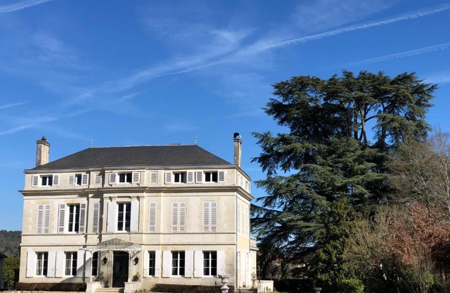 La maison au cèdre