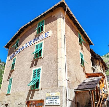 La petite étoile d'hôtes en Mercantour