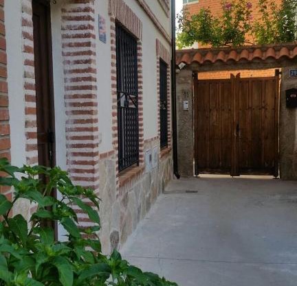 La plazuela Navaluenga