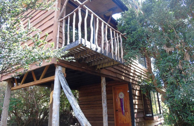 LA RANCHITA DE QUEILEN, CAMPO Y MAR JUNTOS.