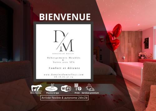 La Suite Bien Être & Luxe au Domaine du Moulin