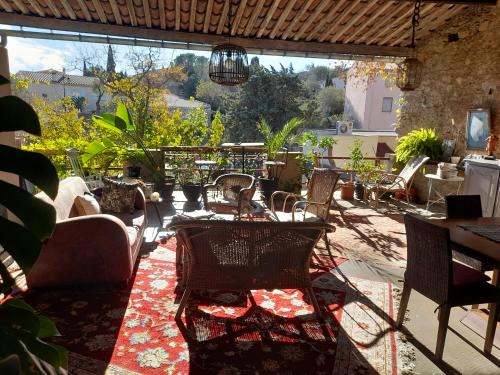 LA TERRASSE VIGNERONNE