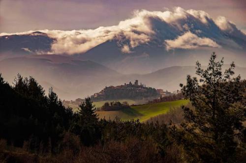 La vedetta del Montefeltro
