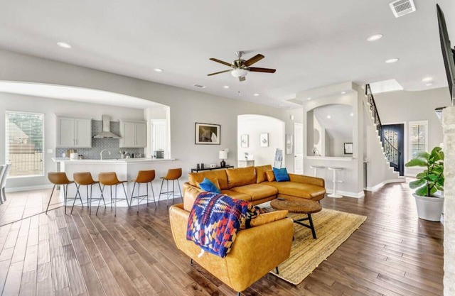 Lake Access Mansion w/Lake View + Theatre + Fire Pit