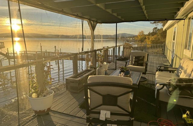 Lake home