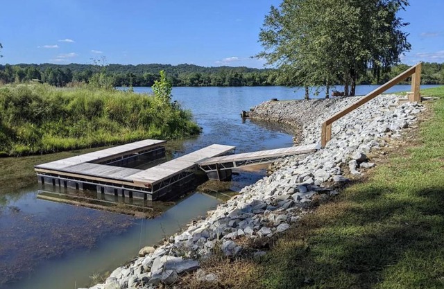 Lake House Lakeside Escape 1 Bass Fishing Spot Chickamauga