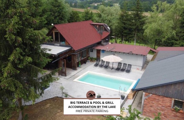 Lake House with a View