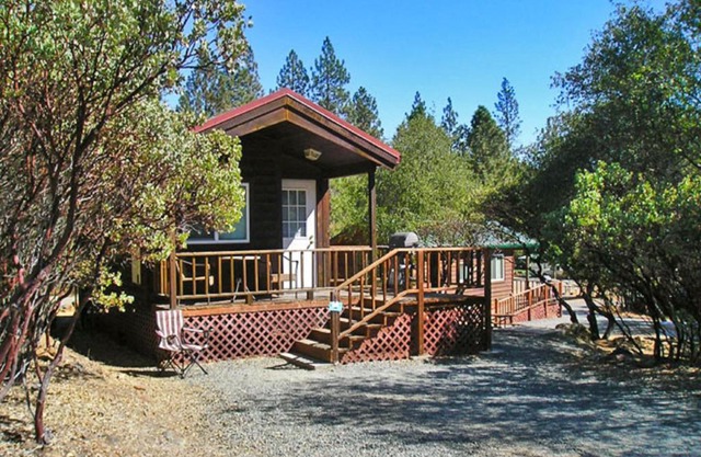 Lake of the Springs Camping Resort Cabin 1