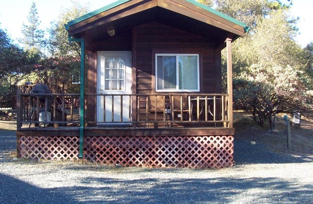 Lake of the Springs Camping Resort Cabin 4