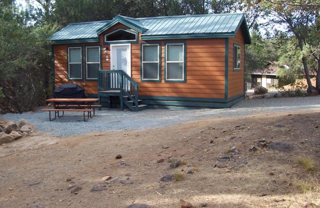Lake of the Springs Camping Resort Cabin 5