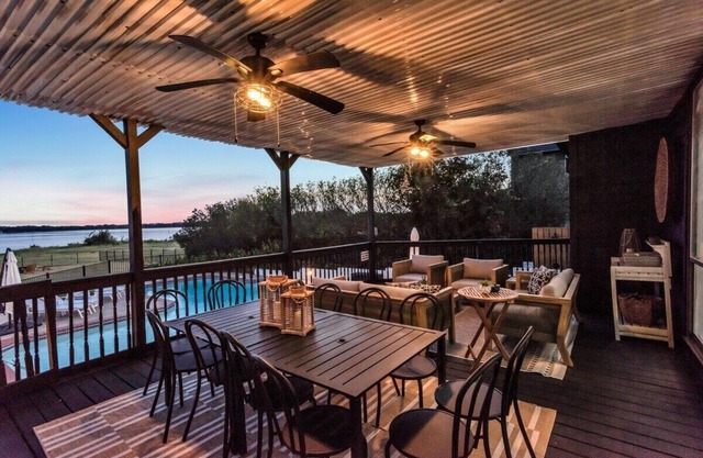 Lakefront Luxe 6BR/4.5B Home with Pool & Hot Tub