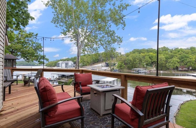 Lakefront Oasis with Skylights & Covered Boat Slip For Extra Adventure