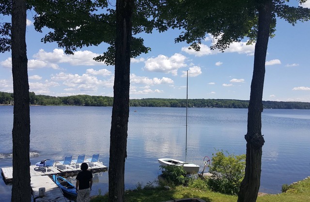 Lakefront Retreat on Galway Lake, NY