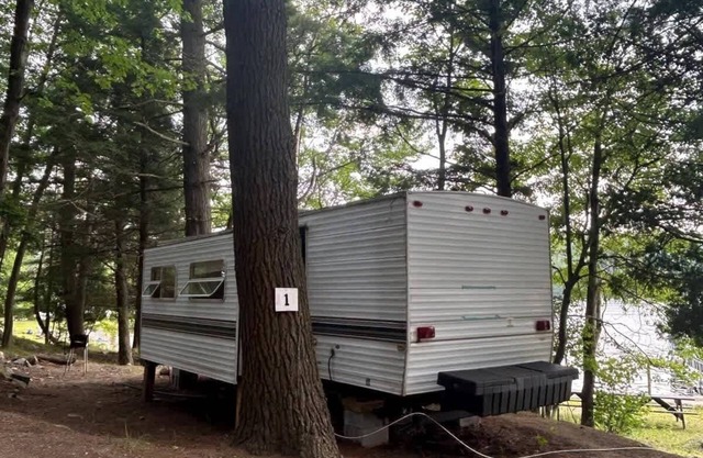 Lakefront RV Cottage in Parry Sound #1