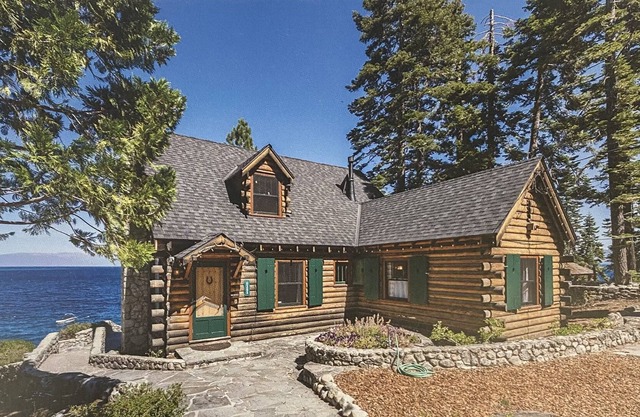 Lakefront with Private Pier and Buoy. Panoramic Lake View