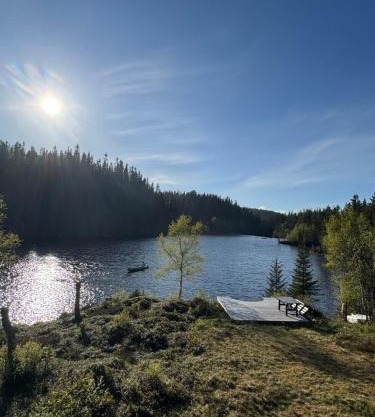 Lakeside cabin