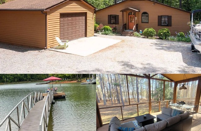 Lakeside Cottage Retreat w/Private Dock
