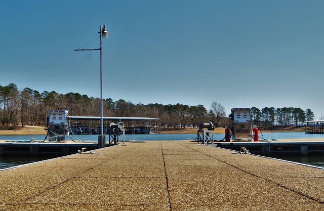Lakeview cottage on Lake Greeson with private hot tub!
