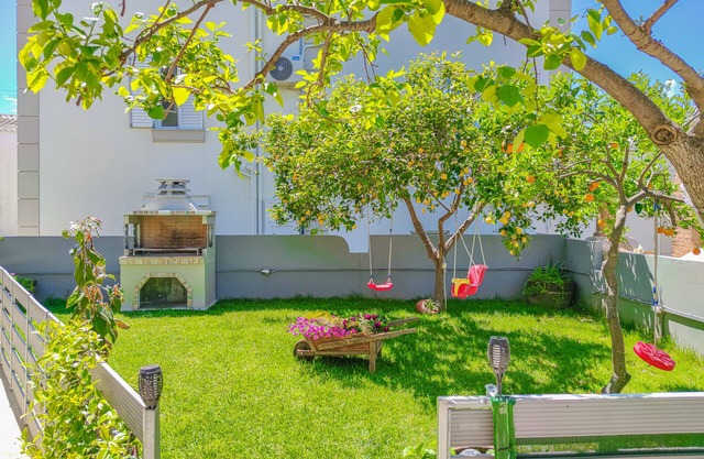 Lampros house in the countryside