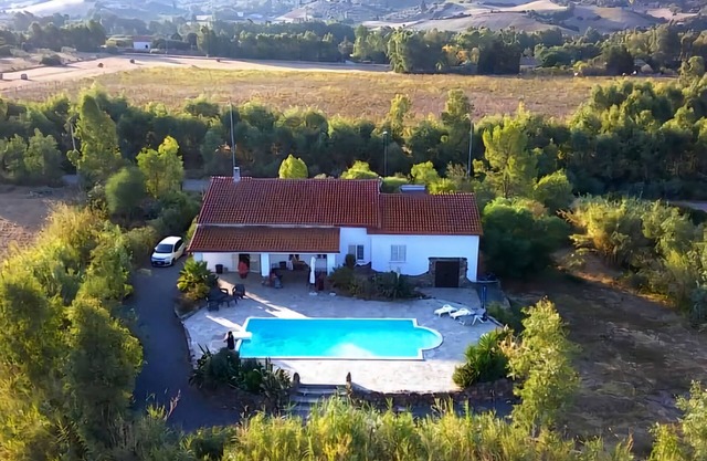 Landelijk gelegen villa met privé zwembad, in het zuiden van Sardinië
