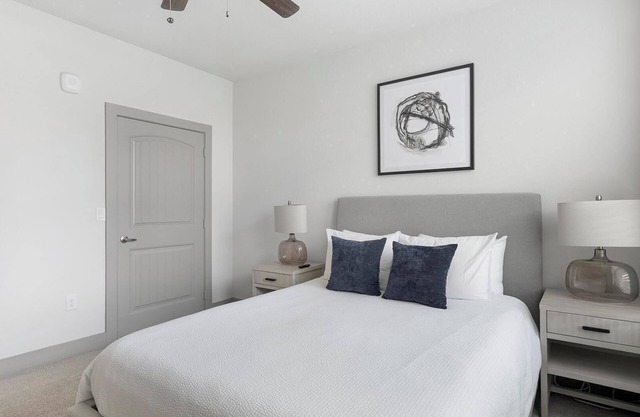 Landing at The Flats at Shadowglen - 1 Bedroom .