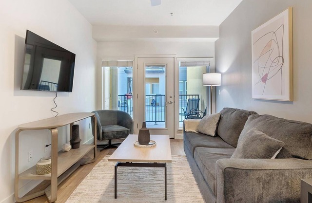 Landing at VIA Apartments - 1 Bedroom in Downto.