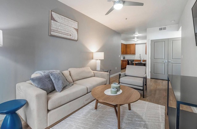 Landing at VIA Apartments - 1 Bedroom in Downto.