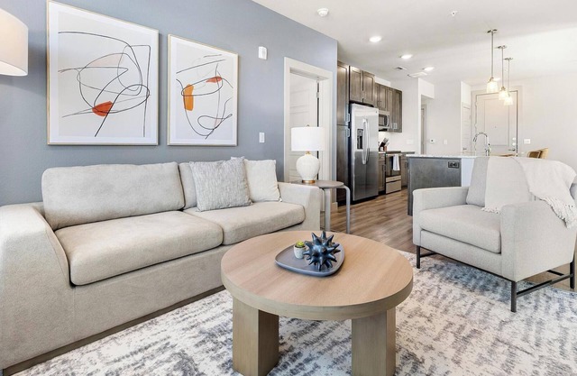 Landing | Chic 2BD, Gym, Pool