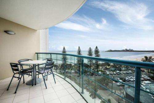 Landmark Resort Mooloolaba 4th Floor Apartment with a View
