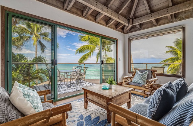 Lani Paradise Oceanfront Villa Paia