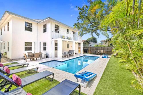 Large 8 Beds 4 Bath Heated Pool House Delray Beach